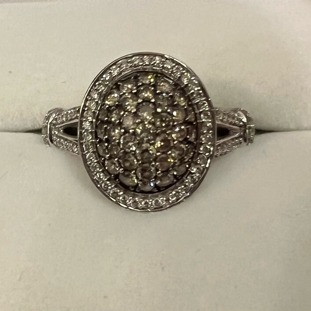 Levian Chocolate Diamond ring size 8